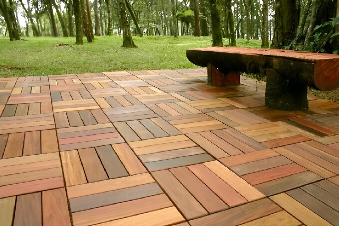wholesale outdoor flooring